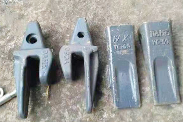 塔城地區(qū)扒渣機配件_齒座（挖機專用）