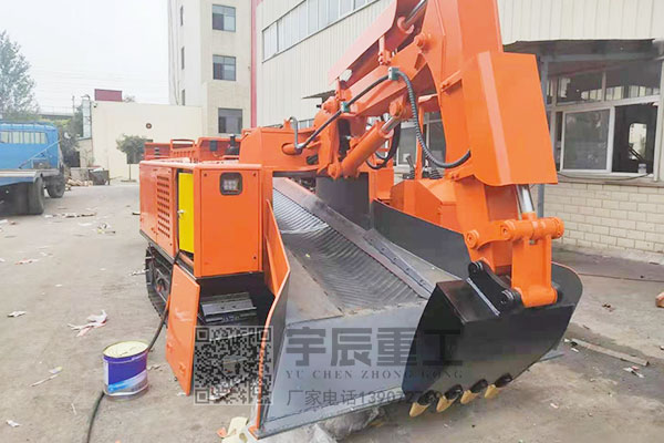 哪有扒沙機(jī)租賃？礦山設(shè)備廠家告訴您